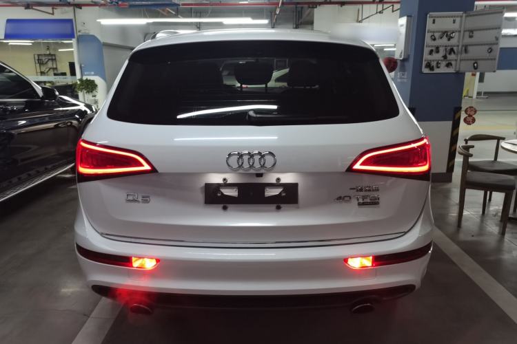 Used Audi Q5 2017 Plus 40 TFSI Ambition Model