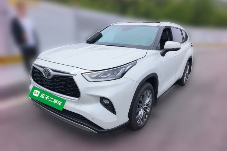 Used Toyota Highlander 2022 380T Four-Wheel Drive Prestige Edition 7-Seater