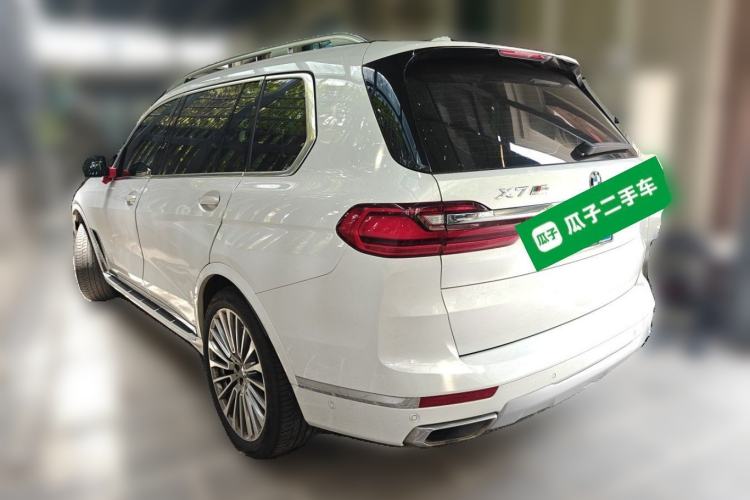 Used BMW X7  Rear Left 45 Deg