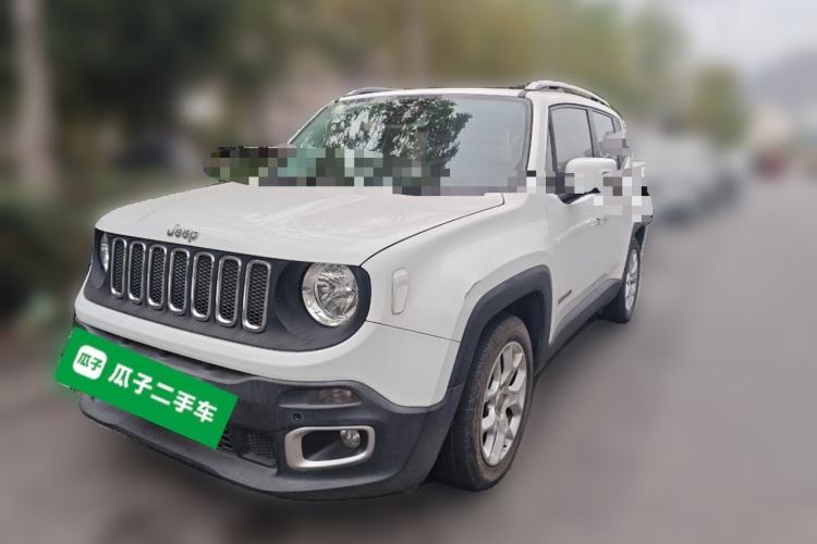 Used Jeep Renegade 2016 1.4T Automatic Jingneng Edition
