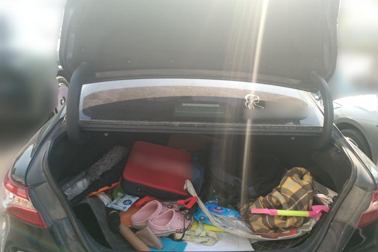 Used Toyota Camry 2019 Revised Version 2.5G Luxury Edition Trunk