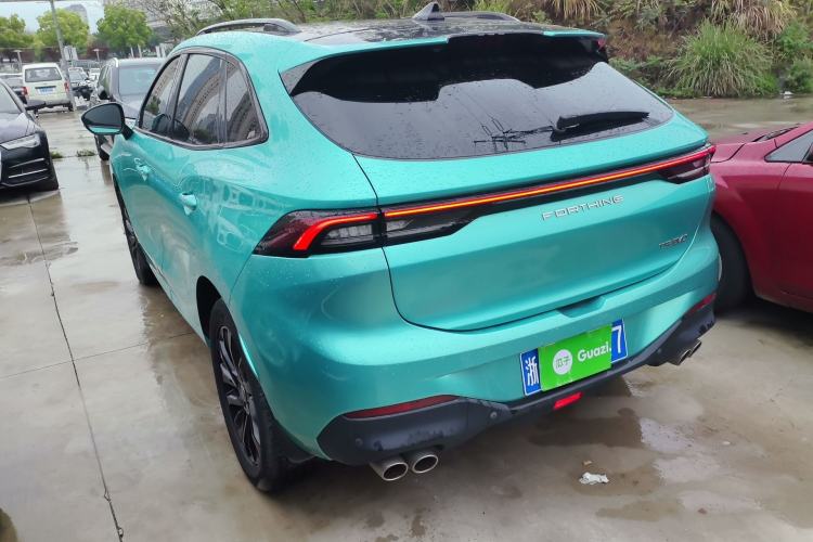 Used FORTHING T5 EVO 2021 1.5TD DCT Starry Edition