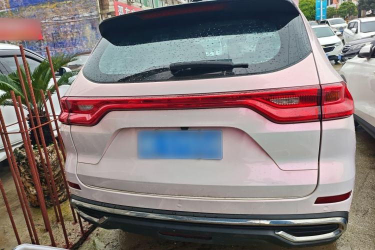 Used Haval M6 2021 PLUS 1.5T DCT Luxury Smart Connectivity Model Rear