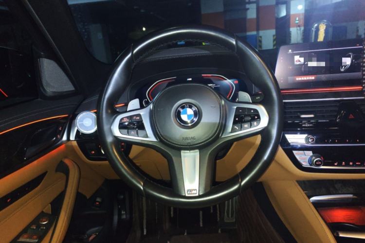 Used BMW 5 Series 2020 530Li Leading Model M Sport Package Steering Wheel