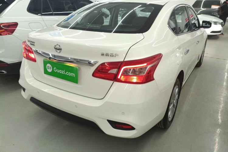 Used Nissan Sylphy 2022 Classic 1.6XE CVT Comfort Edition Rear Right 45 Deg