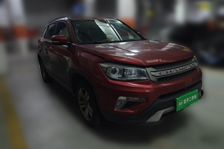 Used Changan CS75 2017 Shangkui Edition 1.5T Automatic Sharp Model
