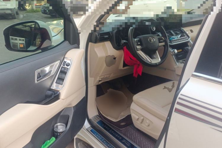 Used Toyota Land Cruiser  Driver Seat