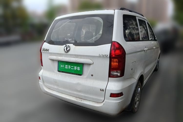 Used Dongfeng Fengon 330 2014 1.5L Manual Utility Version DK15 Rear Right 45 Deg