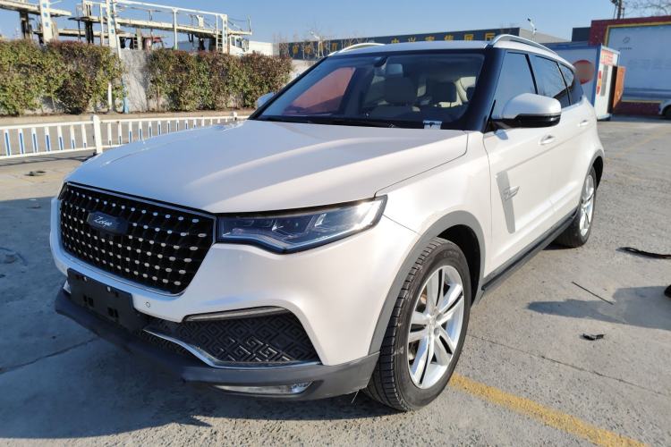 Used Zotye T700 2017 1.8T Dual-Clutch Prestige Model