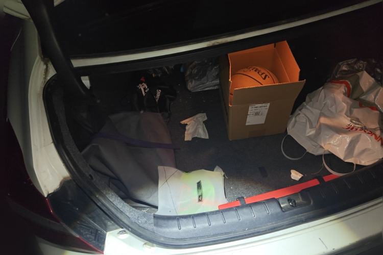 Used Honda Accord 2016 2.0L Elite Edition Trunk