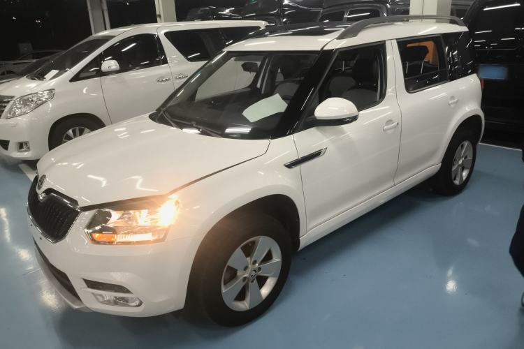 Used Skoda Yeti 2016 1.4TSI DSG Advanced Edition