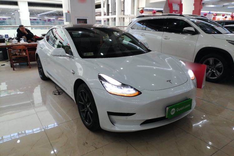 Used Tesla Model 3 2019 Standard Range Rear-Drive Upgraded Version