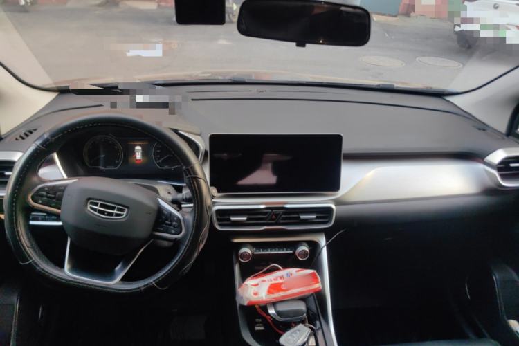 Used Geely Auto Coolray 2021 1.4T DCT Platinum Edition Center Console