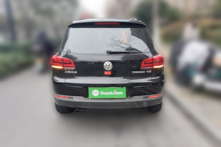 Used Volkswagen Tiguan 2013 1.8 TSI Automatic Two-Wheel Drive Comfort Edition Rear