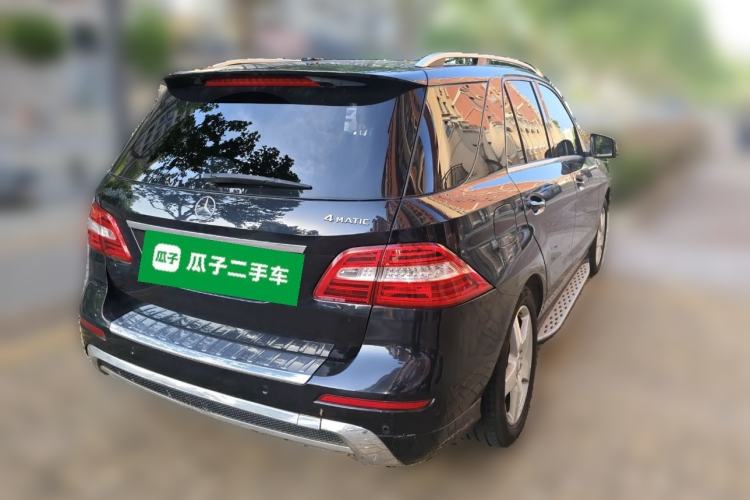 Used Mercedes-Benz M-Class 2012 ML 350 Luxury Edition