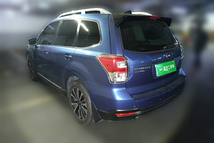 Used Subaru Forester 2018 2.0i Fashion Navigation Edition Rear Left 45 Deg