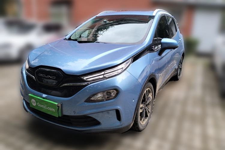 Used BAIC Beijing EX3 2019 R600 Trendy Edition