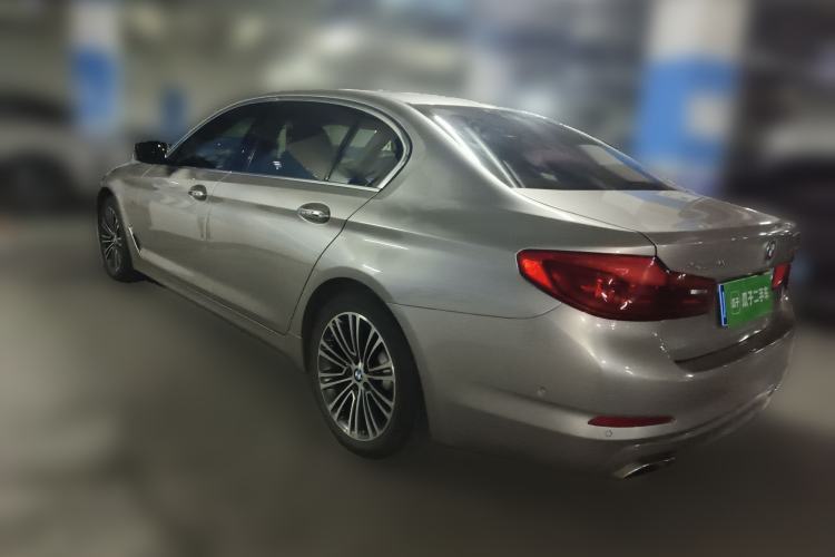 Used BMW 5 Series 2018 Facelifted 530Li Luxury Edition Premium Package