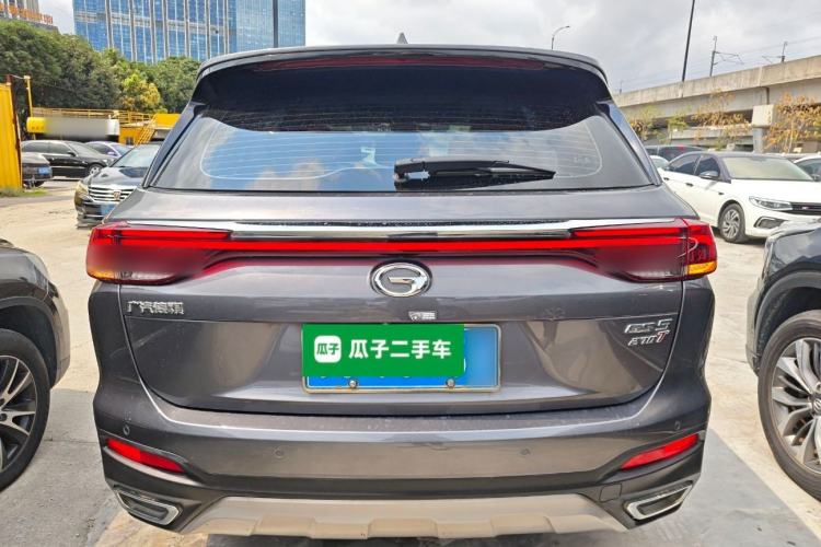 Used GAC Trumpchi GS5 2021 Advanced Model 270T Tech Smart Edition Rear