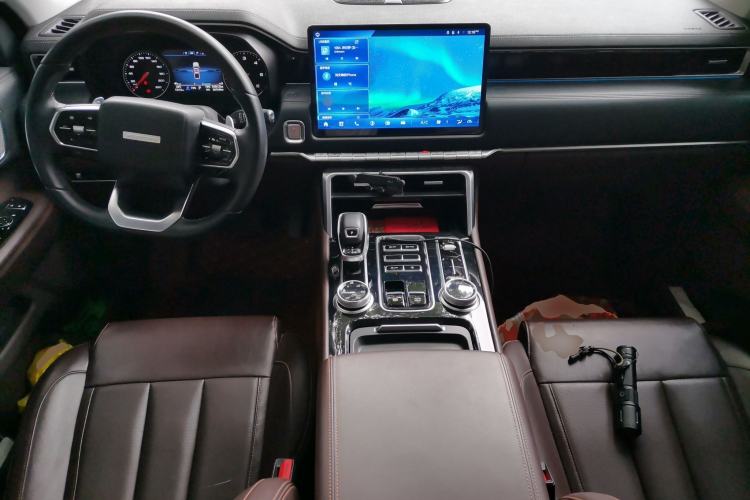 Used Foton Mars 2023 Mars 7 2.0T Diesel Automatic 4x4 Long-Wheelbase Luxury Model