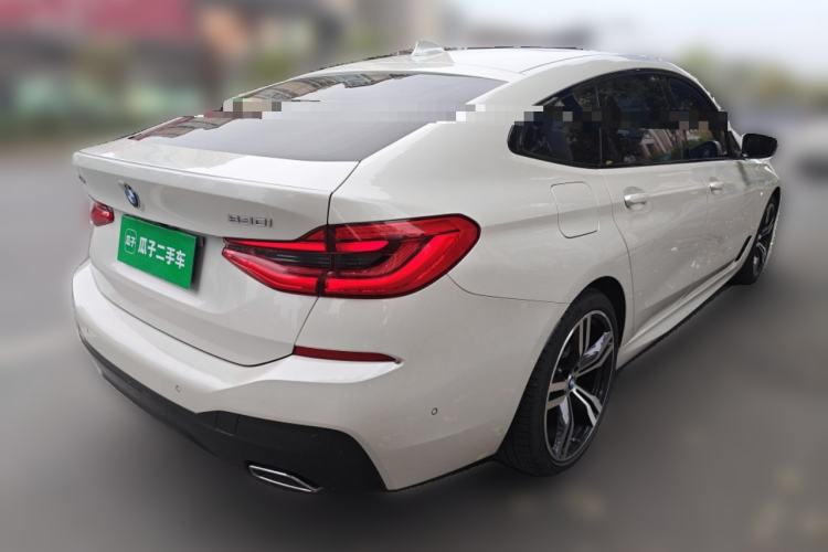 Used BMW 6 Series GT 2021 Restyled 630i M Sport Package Rear Right 45 Deg