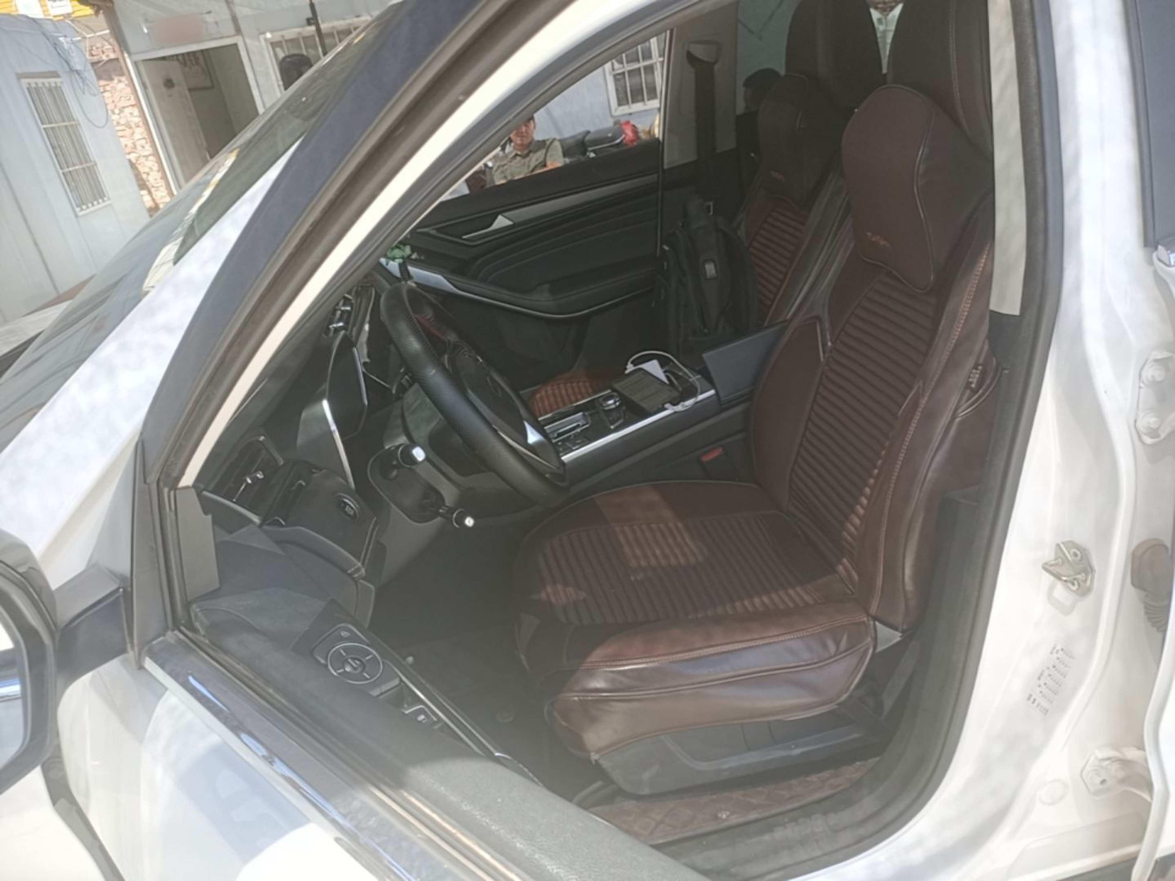 Front Interior