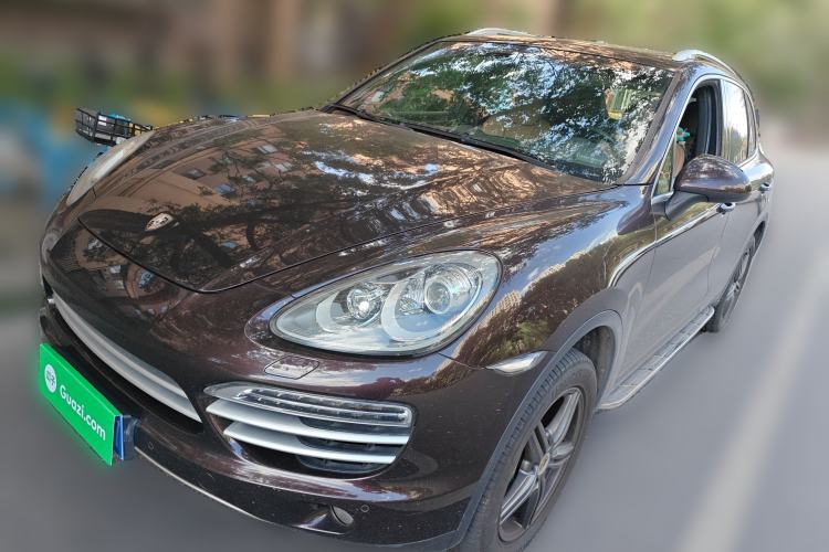 Used Porsche Cayenne 2014 Cayenne Platinum Edition 3.0T