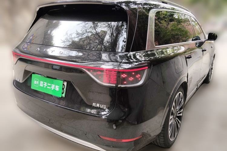 Used Hima AITO M9 2024 Range-Extended Ultra Version 52 kWh 6-Seater Model