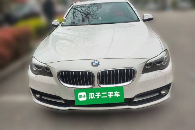 Used BMW 5 Series 2017 525Li Leading Model Front