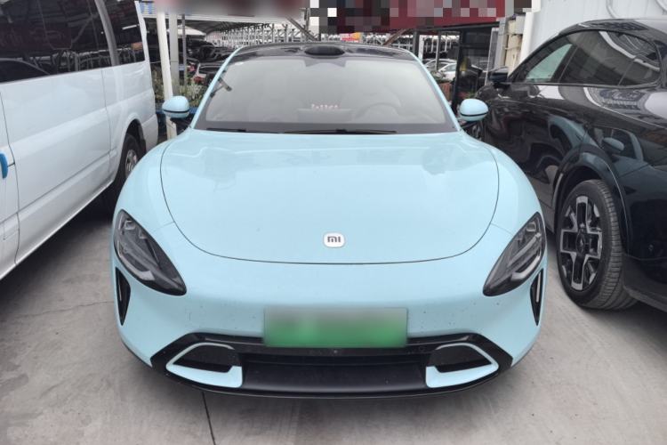 Used Xiaomi Auto SU7 2024 Rear-Drive Ultra-Long Range Advanced Pro-Level Intelligent Driving Version Front