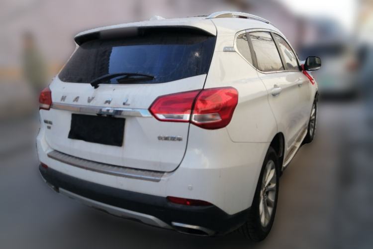 Used Haval H2 2017 Blue Label 1.5T Automatic Two-Wheel Drive Elite Model