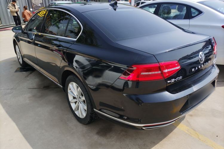 Used Volkswagen Magotan 2019 330TSI DSG Leading Model China VI Standard Rear Left 45 Deg