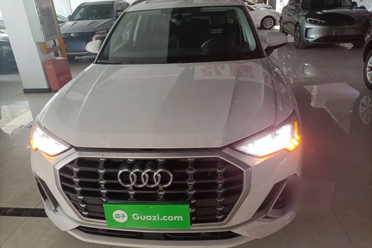 Used Audi Q3 2022 35 TFSI Fashion Dynamic Model Front