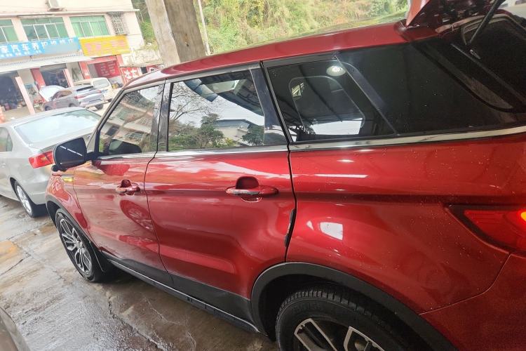 Used Land X7 2018 Geely Jingyue 1.5T Panoramic Luxury Model
