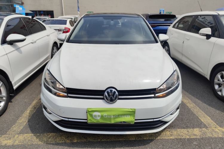 Used Volkswagen Golf 2019 1.6L Automatic Comfort Model China V Standard
