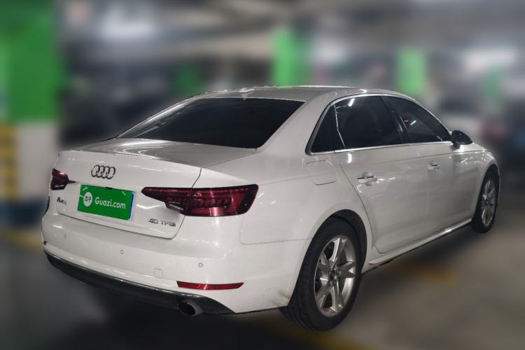 Used Audi A4L 2018 30th Anniversary Edition 40 TFSI Trendy Model