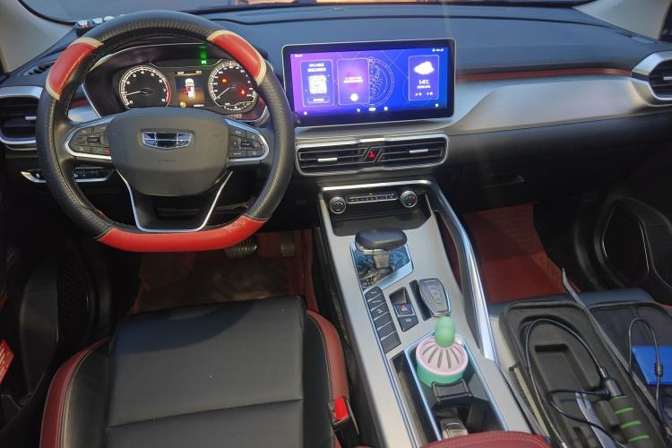 Used Geely Auto Coolray 2021 1.4T DCT Diamond Edition
