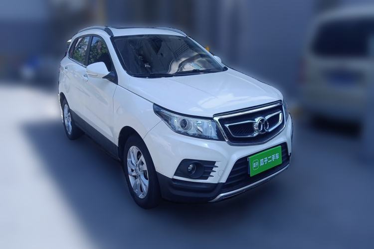 Used BAIC Senova X55 2016 1.5T CVT Comfort Version
