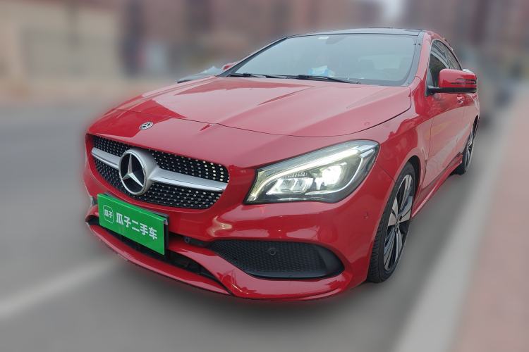 Used Mercedes-Benz CLA 2017 Facelifted CLA 200 Stylish Edition