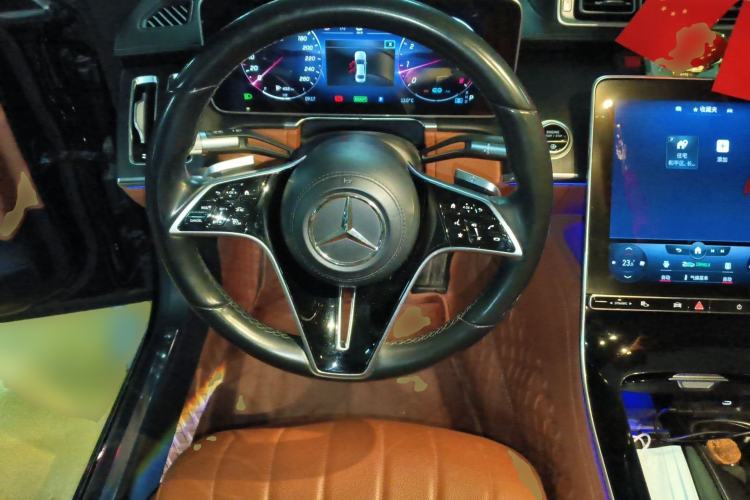 Used Mercedes-Benz S-Class 2021 S 400 L Business Model Steering Wheel