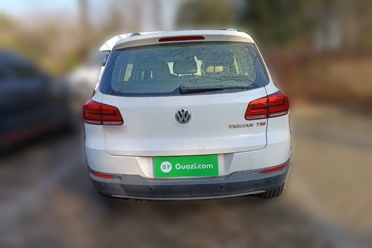 Used Volkswagen Tiguan L 2015 1.8TSI Automatic Two-Wheel Drive Luxury Model