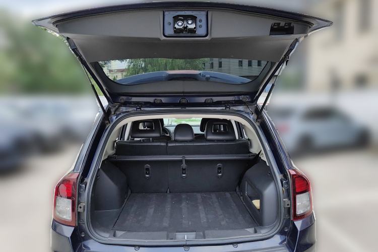 Used Jeep Compass 2014 Revised Version 2.4L Four-Wheel Drive Comfort Edition