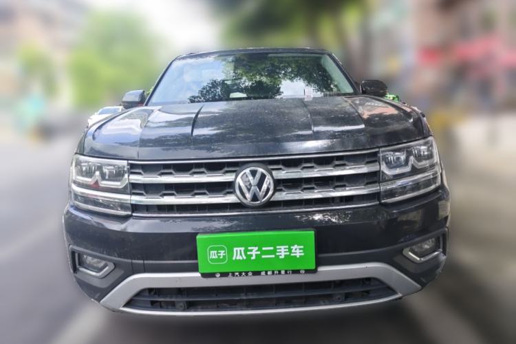 Used Volkswagen Teramont 2017 380TSI Four-Wheel Drive Luxury Edition
