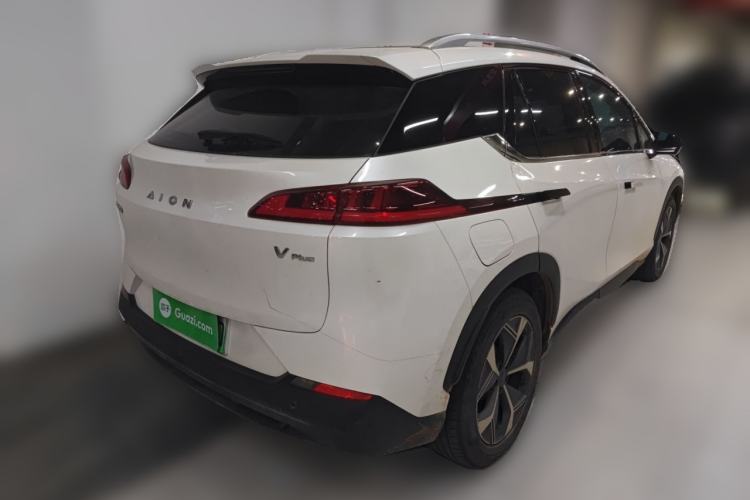 Used AION V 2021 Plus 70 Smart Technology Edition Lithium Iron Phosphate Rear Right 45 Deg