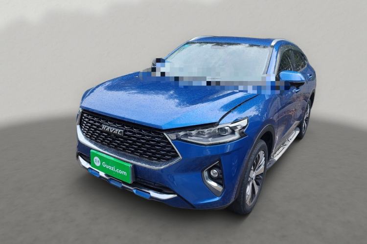Used Haval F7x 2019 1.5T Two-Wheel Drive Smart & Trendy Edition