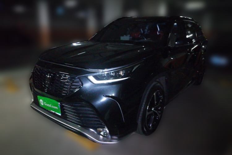 Used Toyota Crown Kluger 2022 2.0T Four-Wheel Drive Prestige Edition