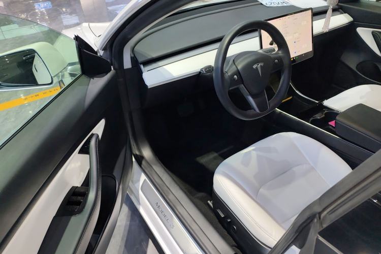 Used Tesla Model 3 2020 Revised Version Standard Range Rear-Wheel Drive – Upgraded Edition