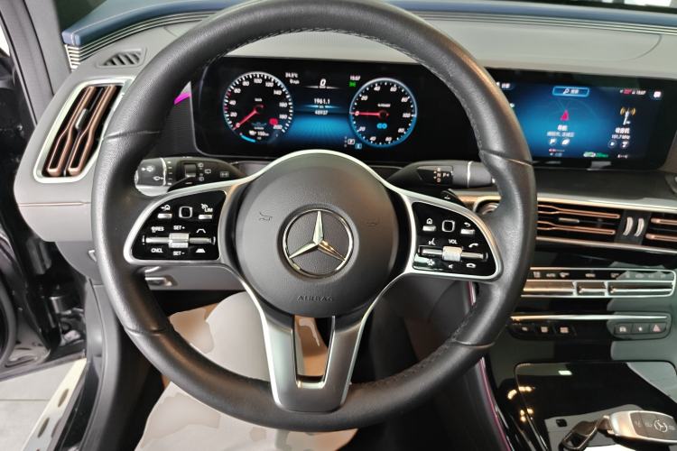 Used Mercedes-Benz EQC 2021 EQC 400 4MATIC Steering Wheel