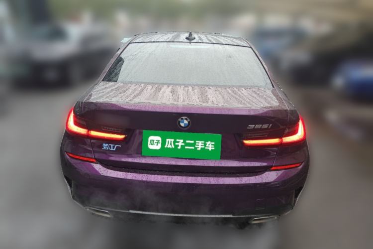 Used BMW 3 Series 2021 Restyled 325i M Sport Package Rear