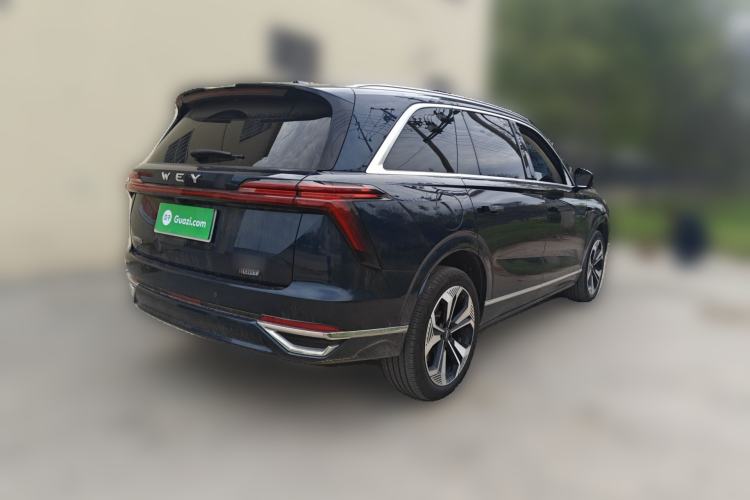 Used Wey Lanshan 2023 Four-Wheel Drive Ultra-Long Range Version Rear Right 45 Deg